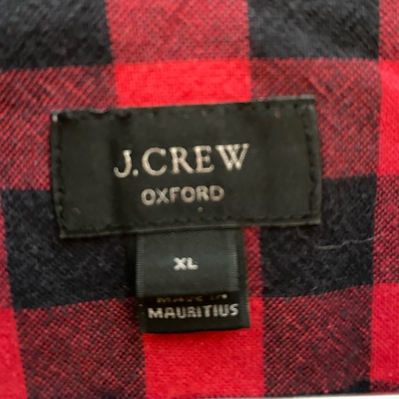 J Crew Flannel. Size: XL - Picture 3 of 4